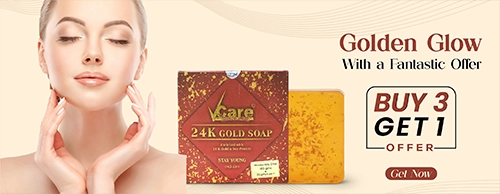 24k gold soap for skin